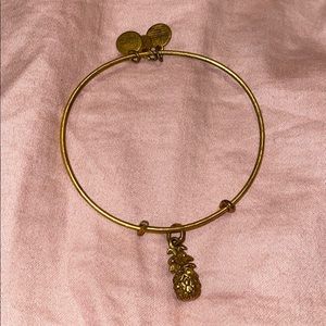 Alex and Ani Pineapple Bracelet